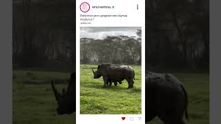 Siz Hiç Gergedan Sesi Duydunuz Mu ?