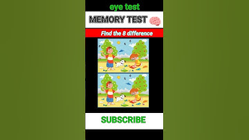 MEMORY TEST FIND the difference! #ytshorts #mehuljainpaheliyan #shortfeed