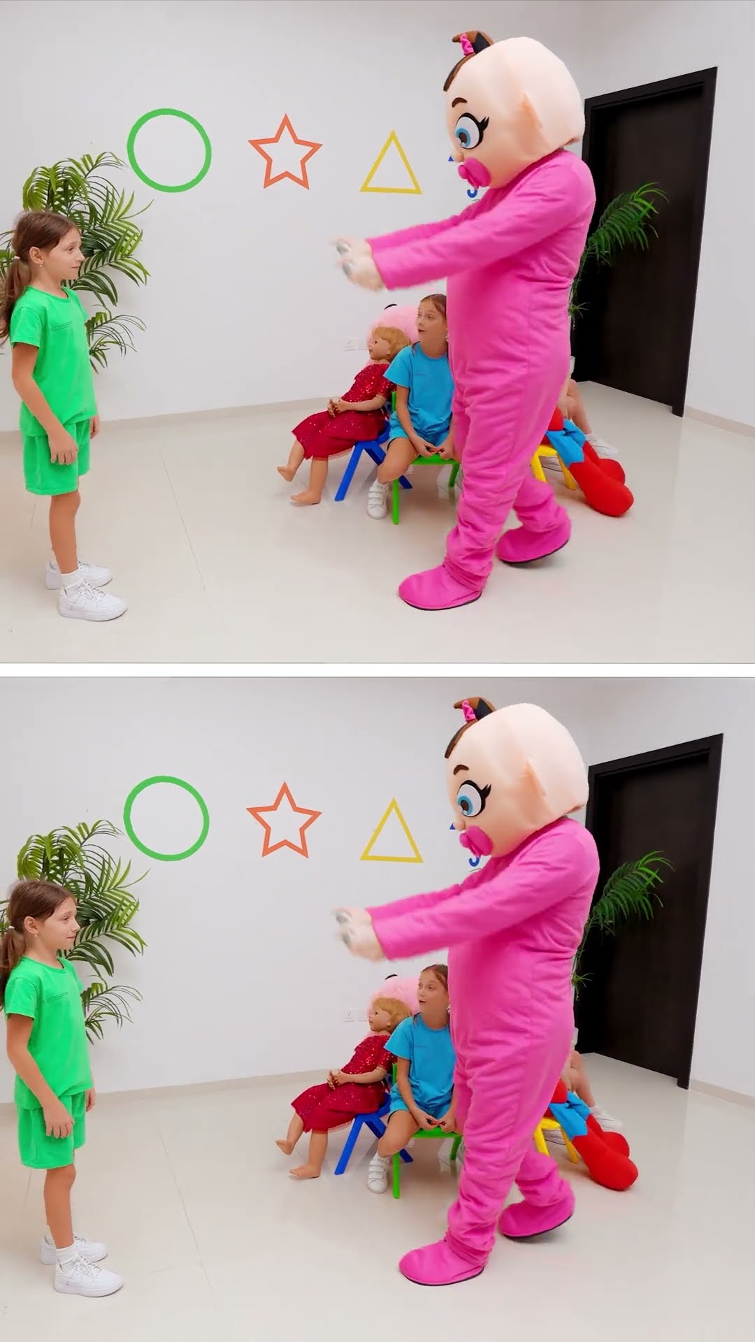Green Light Red Light Challenge with Vania Mania Kids