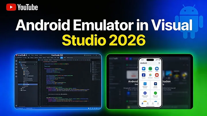 Android Emulator in Visual Studio 2026 | Getting Started 
