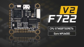 Foxeer F722 V2 BetaFlight Flight Controller Overview