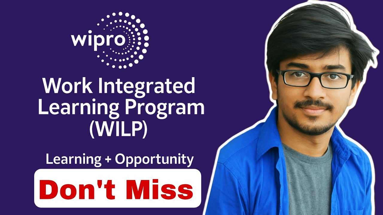 Wipro WILP Hiring | Earn While You Learn | Eligibility & Process | Don ...