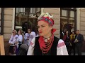 Неперевершені строї з різних регіонів України представив вуличний етноуніверситет