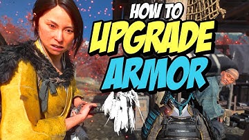 Ghost of Yotei How to Upgrade Armor (Onryo Armor)