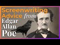 How to write a screenplay according to edgar allan poe