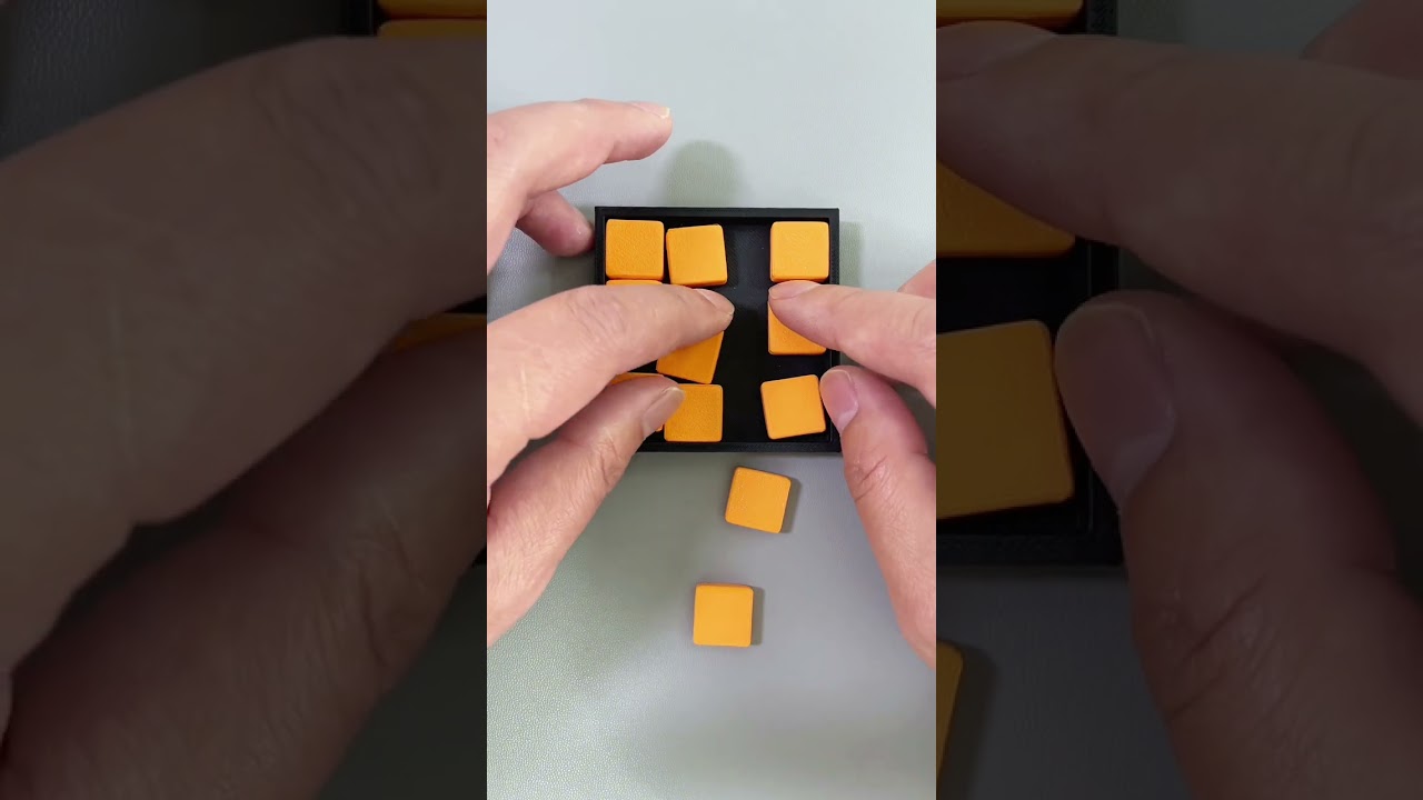 Can you fit two pieces into the frame?