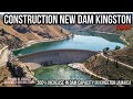 Construction New Dam Kingston Jamaica