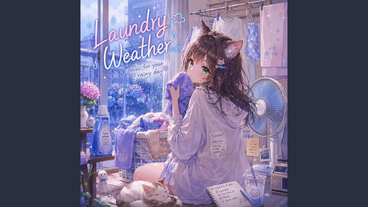 Laundry Weather - YouTube