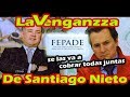 ESTA ES LA RAZON POR LA CUAL SANTIAGO NIETO ESTA FELIZ POR LA CONDICION DE EMILIO LOZOYA EN ESPAÑA