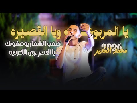 محمد غدير يا المربوعه ويا القصيره صعب الشعار يوصفونك يا الخدج جبن الكرديه جديد 2026