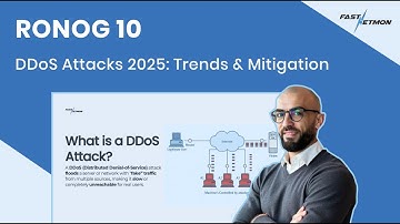 DDoS attacks in 2025: Trends & mitigation - RONOG 10