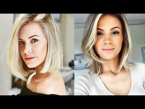 cute-short-&-medium-bob-haircuts-for-women-😂😍-amazing-hairstyles-transformation-2018-♥♥