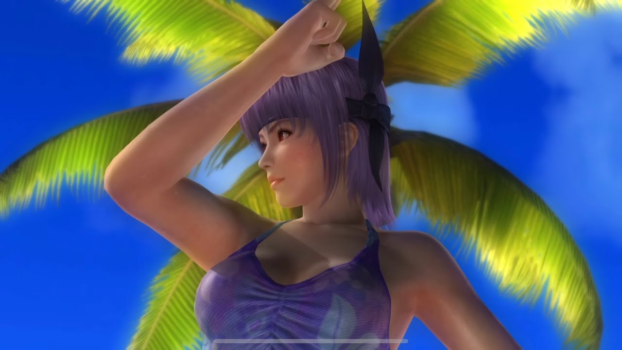 Dead Or Alive 5 Last Round 美少女水着バトル Ps4 Youtube