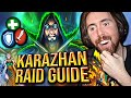 Asmongold Reacts to the Best Karazhan Raid Guide (Classic TBC) | By Platinum WoW