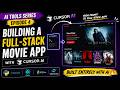 AI Tools Series – Episode 4 | Building a Full-Stack Movie App with Cursor AI