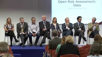 Open Risk Assessment: Data (15/10) Moderated Panel Discussion