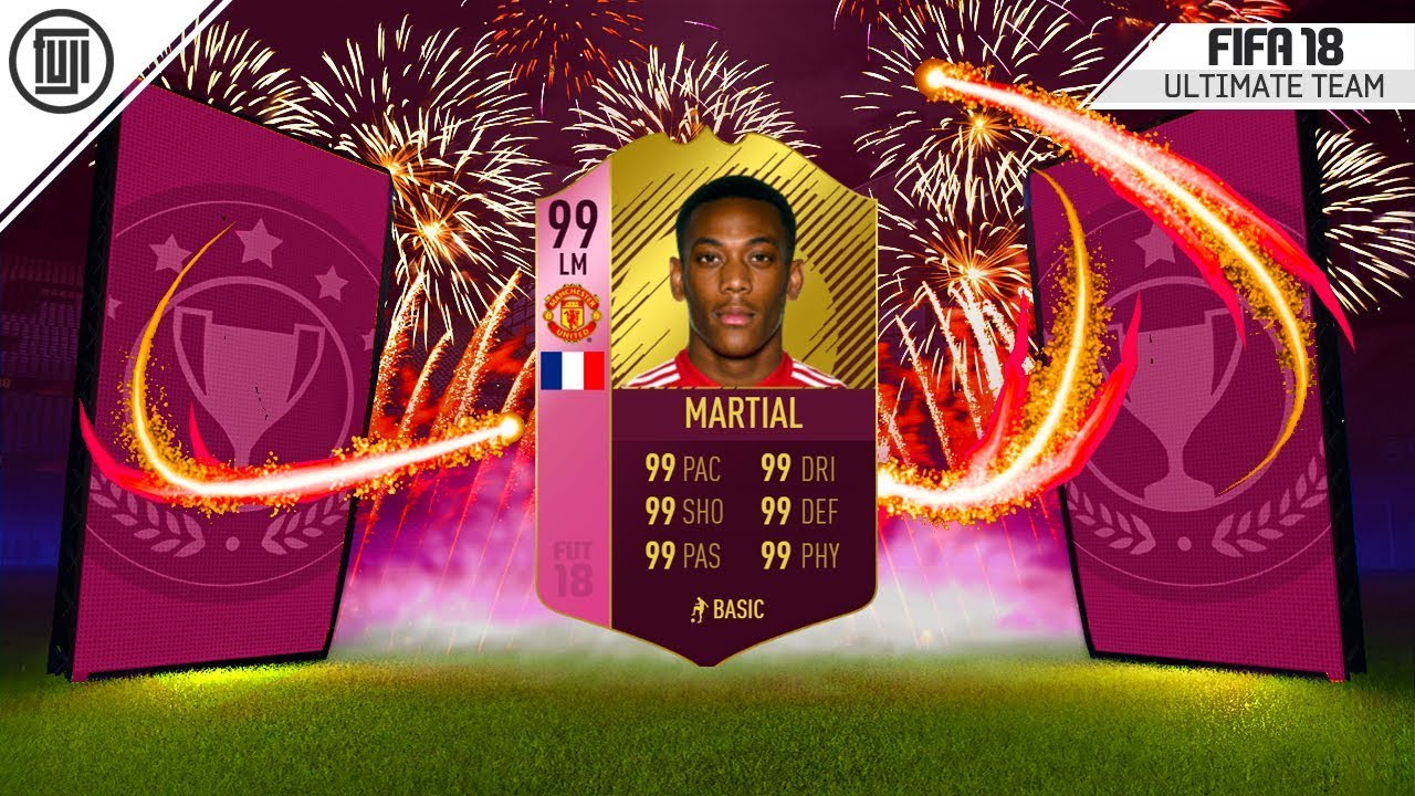 WEEKLY REWARDS!!! MARTIAL TEAM UPGRADE? - FIFA 18 Ultimate Team