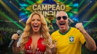 Shakira x Pitbull Style – ARSENAL FOREVER | World Cup 2026 Anthem (AI Music Video 4K)