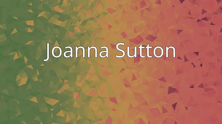 Joanna Sutton