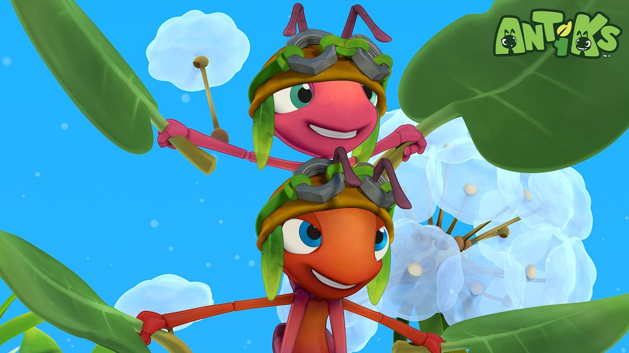 Flying Ant Day 🧚 | Antiks | Full Episodes | Cartoons for Kids