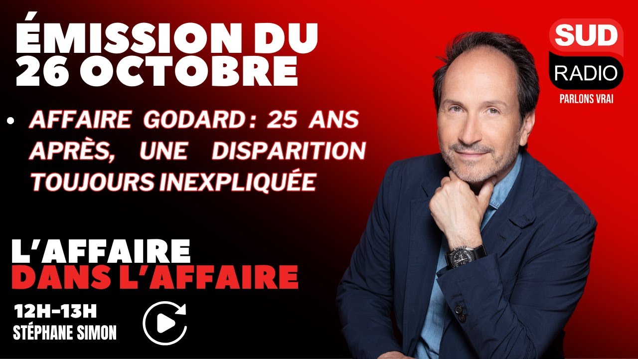 Affaire Godard : 25 ans après, une disparition toujours inexpliquée
