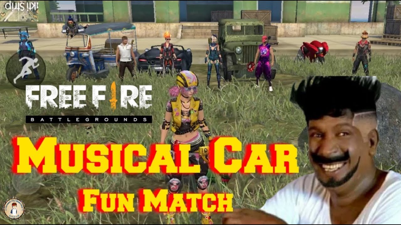 Musical Car Fun Match || Free Fire || on Chennai City Gamestar