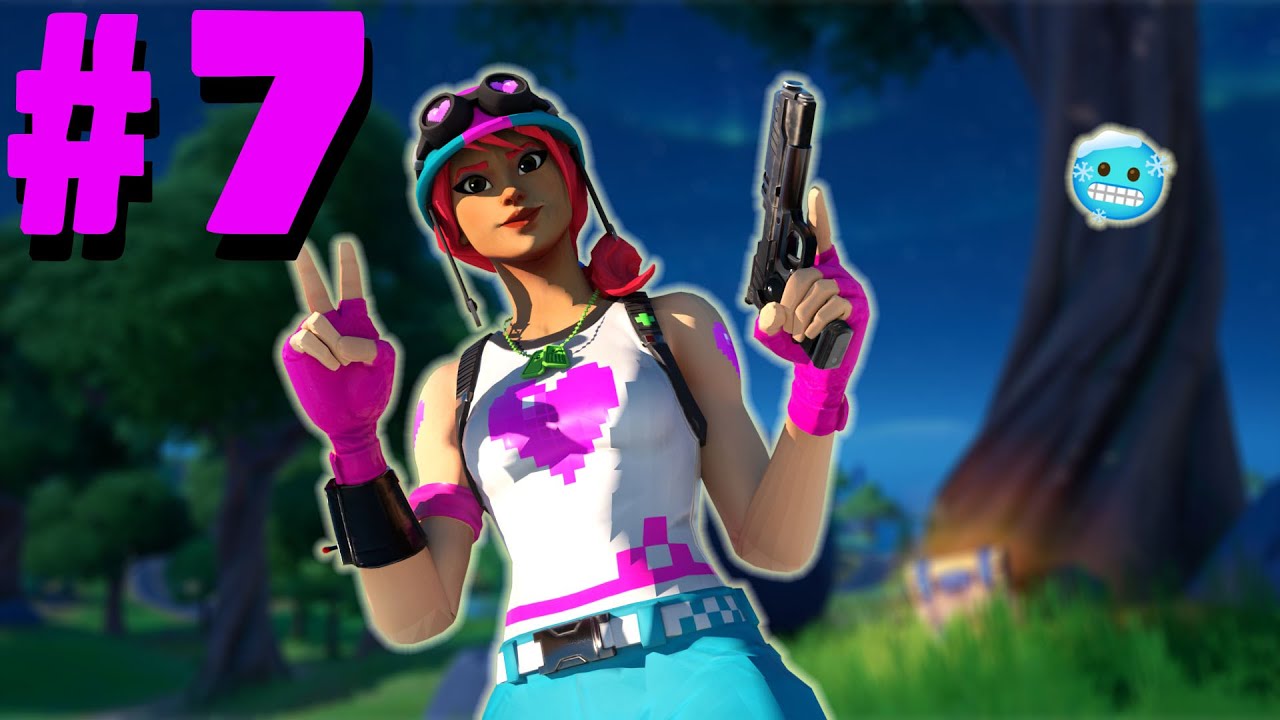 Cold World 🥶 Fortnite Montage (New Sens)