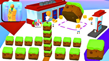 CUBE SURFER📦BETA UPDATE-LEVEL 16-17 / Mobile Gameplay Tutorial (Android & ios) CS16-17L