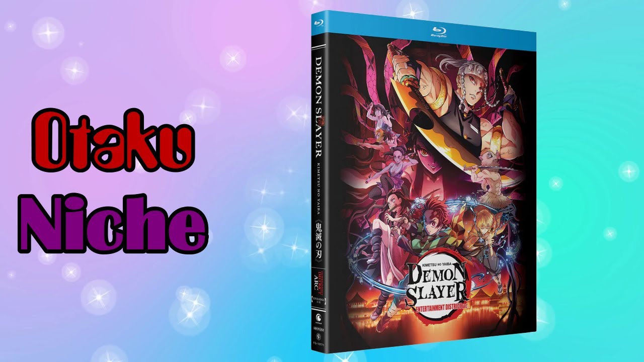 Demon Slayer: Kimetsu No Yaiba Season 3 Swordsmith Village Arc DVD