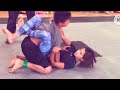 WHAT HAPPENED NEXT? Girl vs Boy Grappling Session Took A Crazy Turn!**