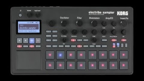 Hello World - Korg Electribe 2 Sampler - full song