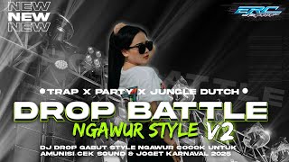 Dj Drop Battle Bass Brutal Terbaru Stye Ngawuriti  Yang Kalian Cari Cari Cocok Untuk Karnval