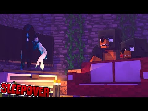 games people play Minecraft - MY STEPSISTER IS SAMARA FROM THE RING - Little Club Baby Max