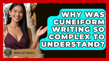 Why Was Cuneiform Writing So Complex To Understand? - Middle East Insights