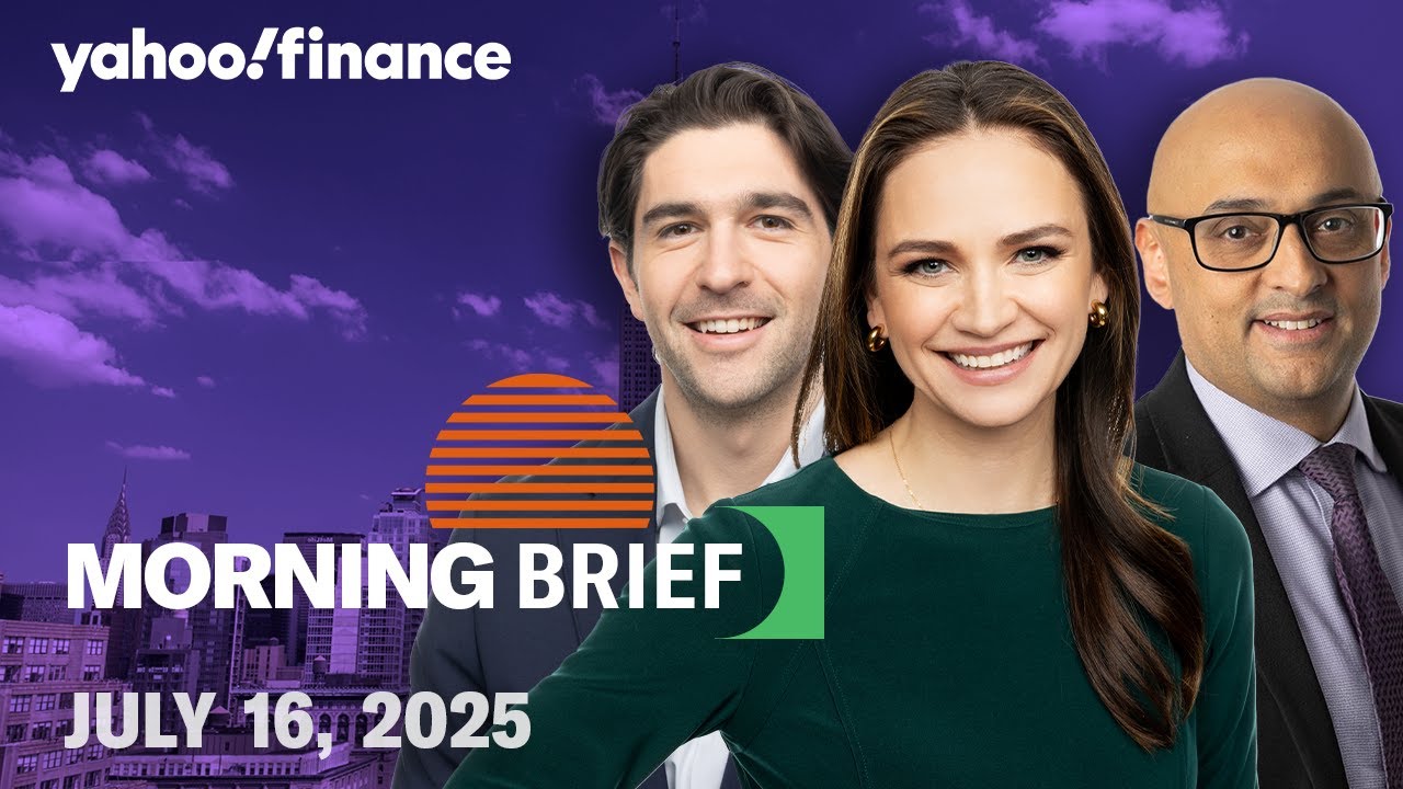 Big Banks show record trading profits, Trump threatens pharma tariffs