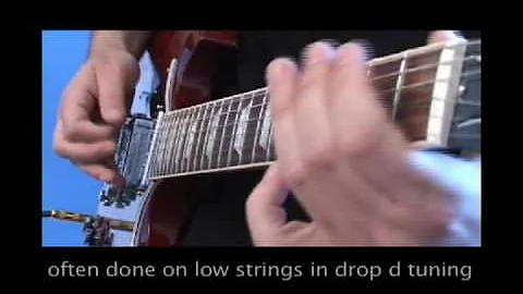 zakk wylde style: Pinch Harmonics