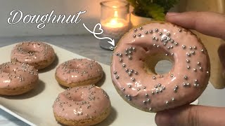 Doughnut recipe / وصفة الدونات في الفرن بدون بيض