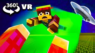 👽ALIEN ATTACK 360° VR - Minecraft Animation