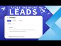 How To Target The Perfect Leads on Instagram with AutoIGDM Pro