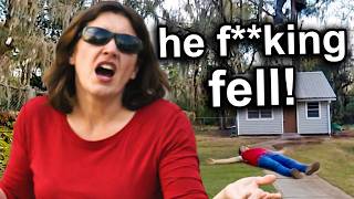 When Cops Save Boyfriends From Psycho Ex-Girlfriends