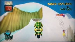 Mario Kart Wii  Vs  Dk Summit  Bowser  Shooting Star