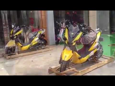 Video Xe điện AIMA JEEK X6 BUMBLEBEE mở hộp khui thùng ►... - youtube