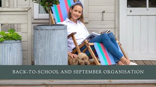 Back-to-School and September Organisation