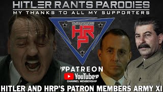 Hitler and HRP's Patron/Members Army XI
