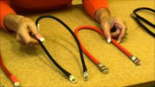 Pre Made Battery Cables for Automotive Use - WiringProducts
We carry several pre-made battery cables that come with either lugs, or a lug and terminal on each end. These cables are available in sizes from 12 inches to 72 inches, and include switch to starter cables and small vehicle battery cables for lawn mowers and golf carts. View our selection of pre-made battery cables at https://www.wiringproducts.com/pre-made-battery-cables. We also carry the parts necessary to make you own battery cables here - https://www.wiringproducts.com/battery-and-power-distribution Pre Made Battery Cables for Automotive Use - WiringProducts