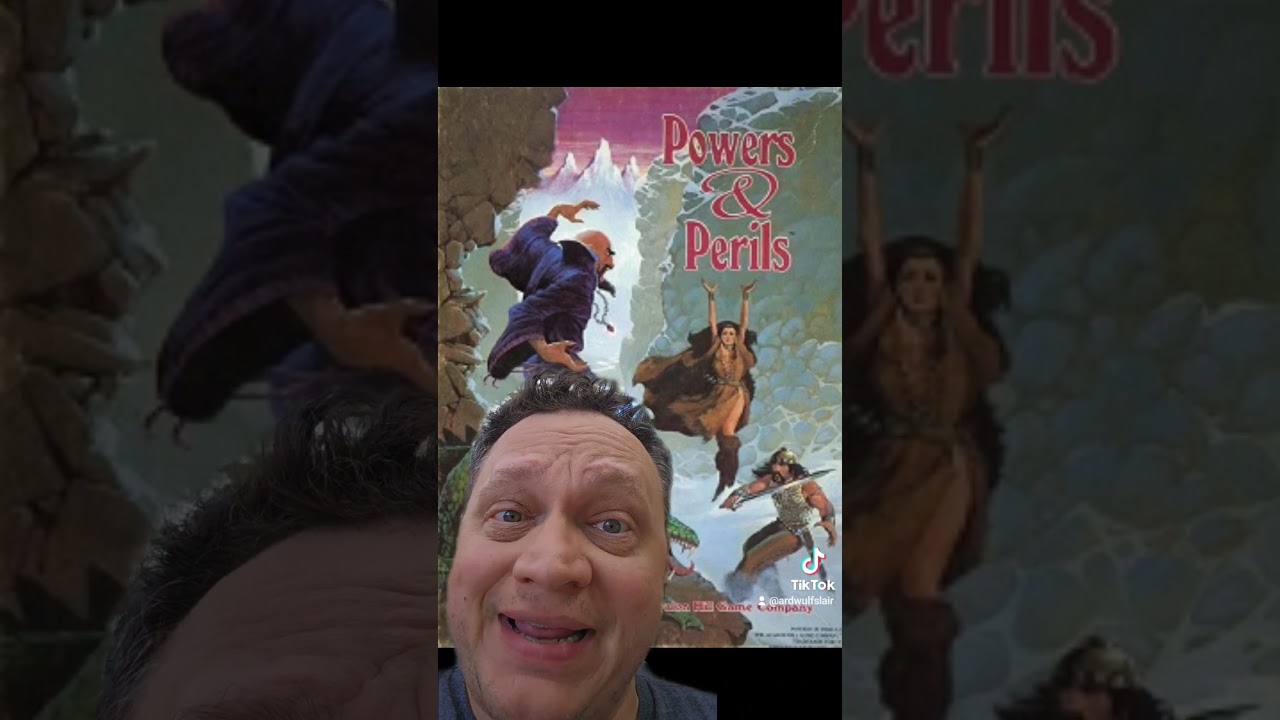 The Best Treasure System in TTRPGs is... Powers & Perils?