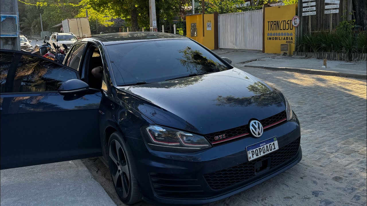 RODAMOS 2800 KM DE GOLF GTI! *RUMO A SÃO PAULO*