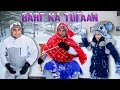 Barf ka tufaan  snow storm  new york  vlog 06  lalit shokeen vlogs