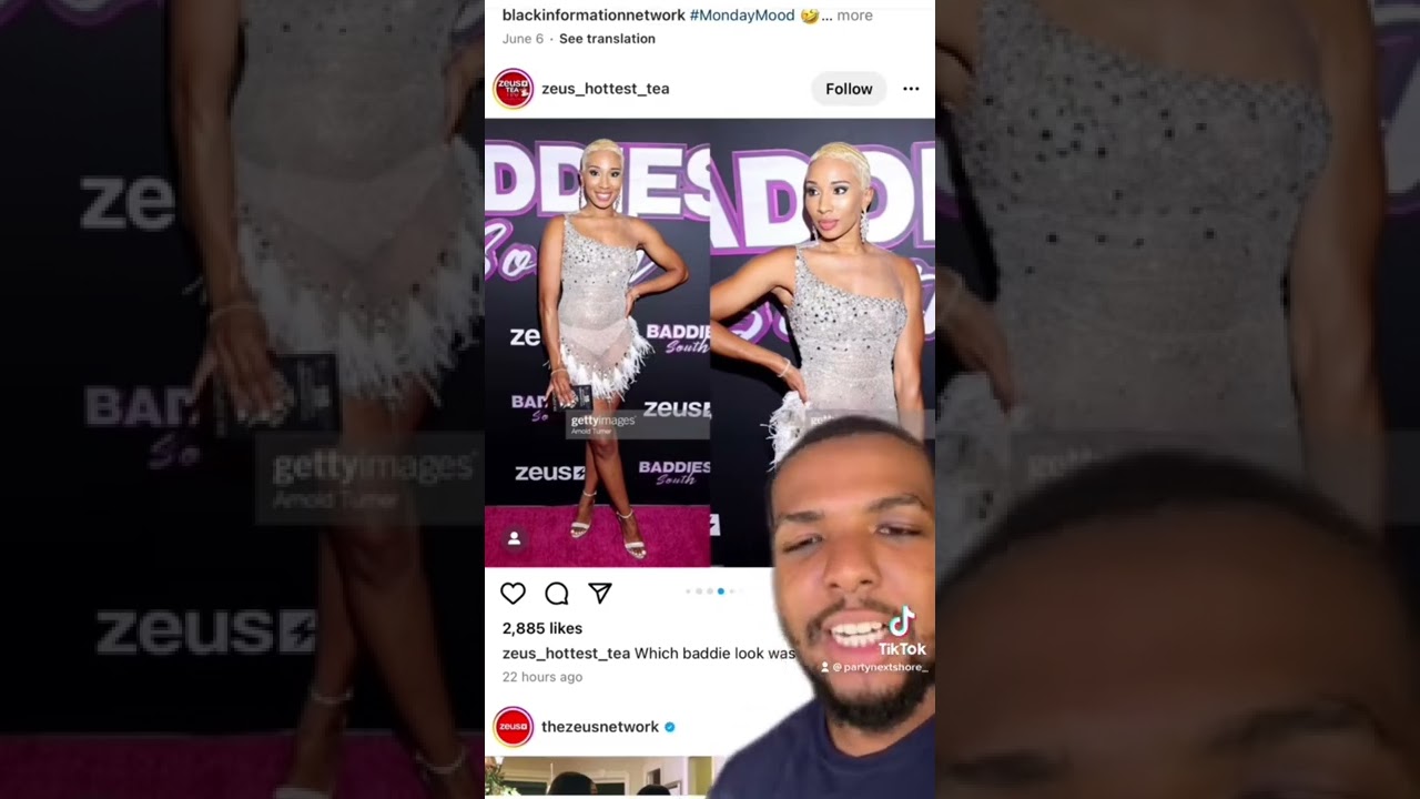 Baddies South Red carpet reaction
