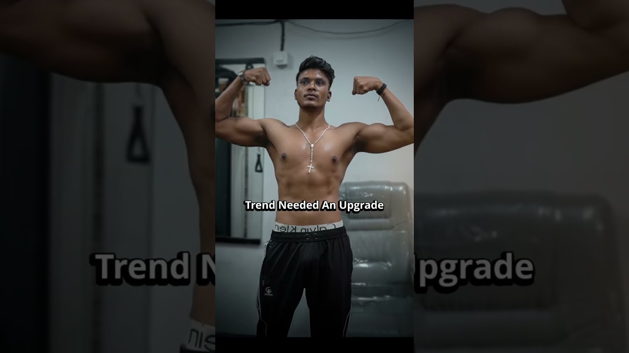 Trend Needed an Upgrade | Gemini AI Gym Image Edit 💪🔥 #FitnessMotivation